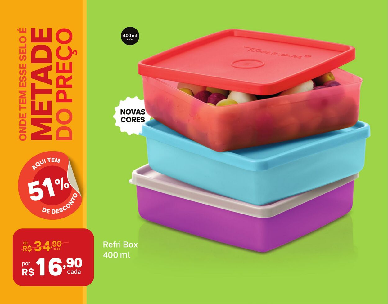 Folheto Tupperware 20.09.2023 - 20.10.2023