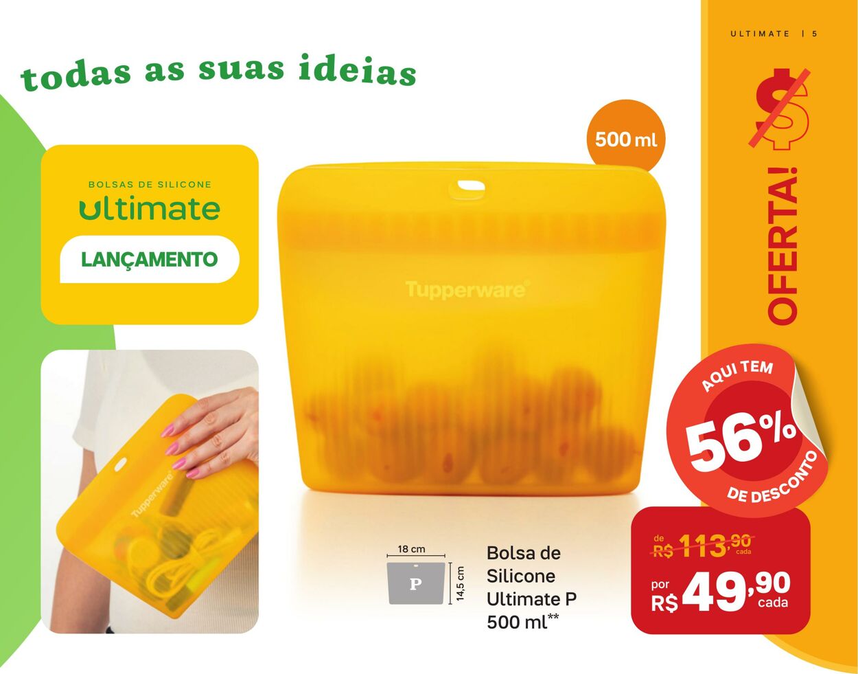 Folheto Tupperware 20.09.2023 - 20.10.2023