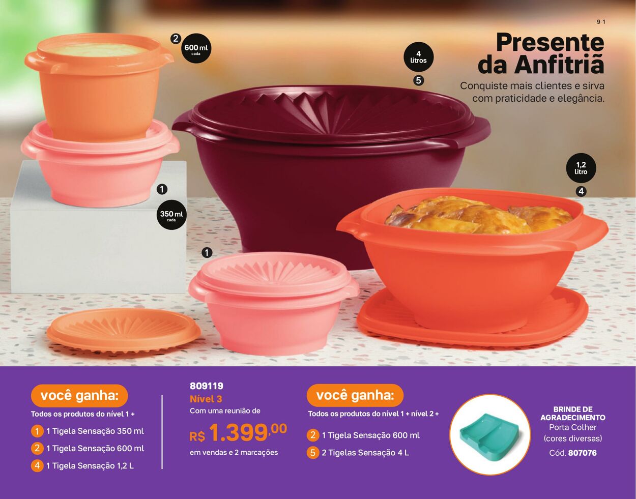 Folheto Tupperware 20.09.2023 - 20.10.2023