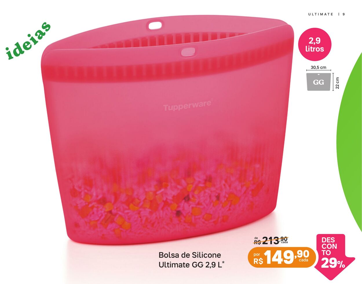 Folheto Tupperware 20.09.2023 - 20.10.2023