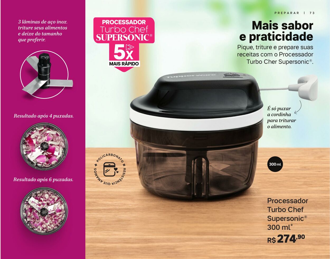 Folheto Tupperware 20.09.2023 - 20.10.2023