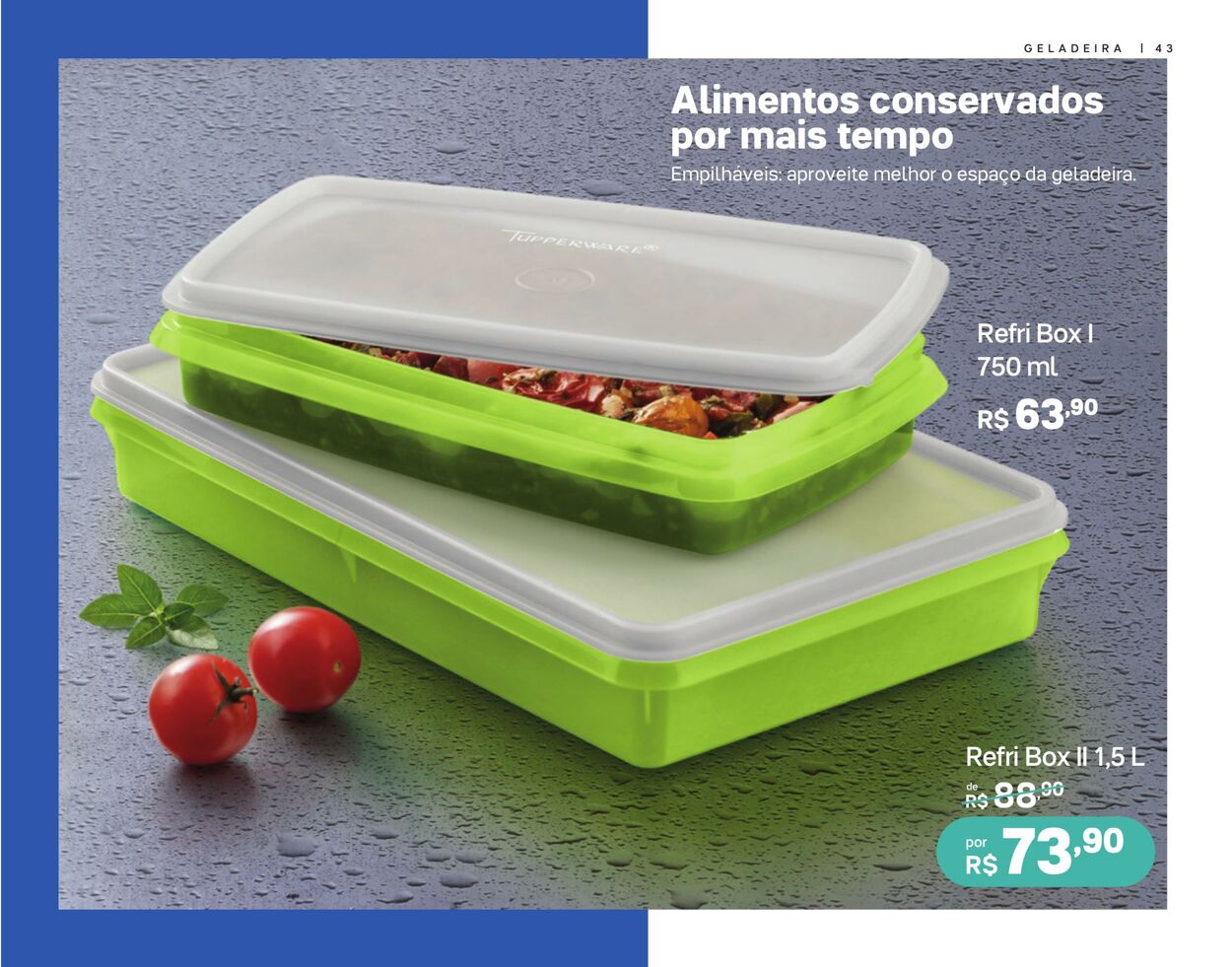 Folheto Tupperware 20.09.2023 - 20.10.2023