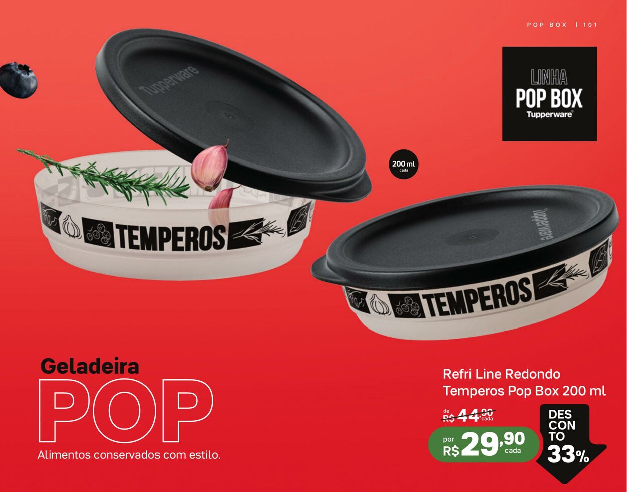 Folheto Tupperware 20.09.2023 - 20.10.2023