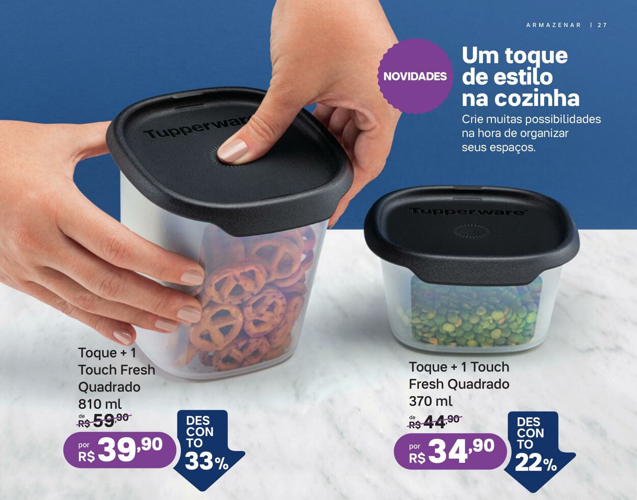 Folheto Tupperware 20.09.2023 - 20.10.2023