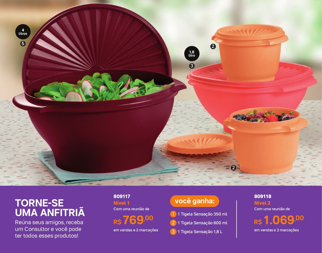 Folheto Tupperware 20.09.2023 - 20.10.2023