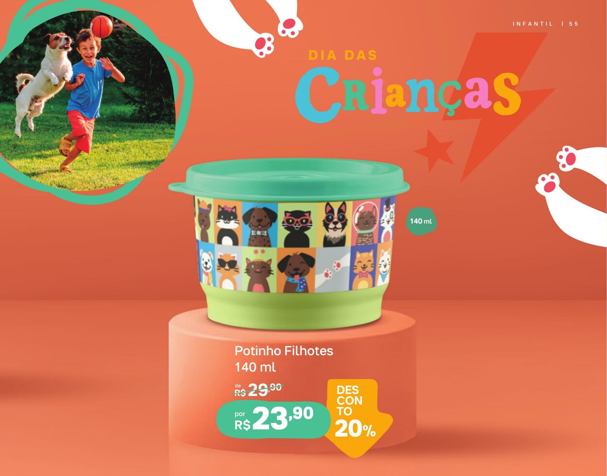 Folheto Tupperware 20.09.2023 - 20.10.2023