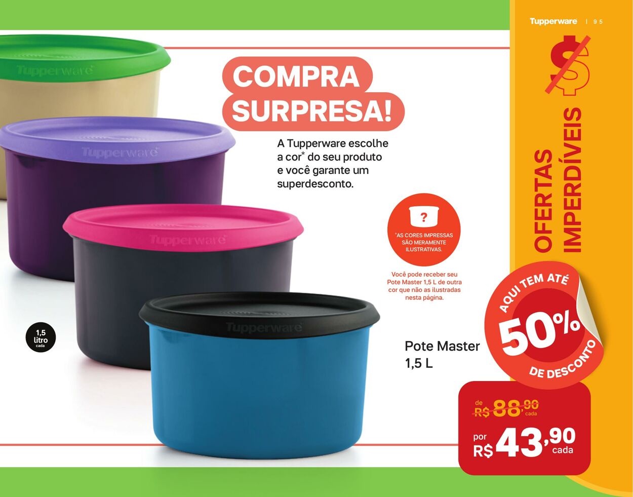 Folheto Tupperware 20.09.2023 - 20.10.2023