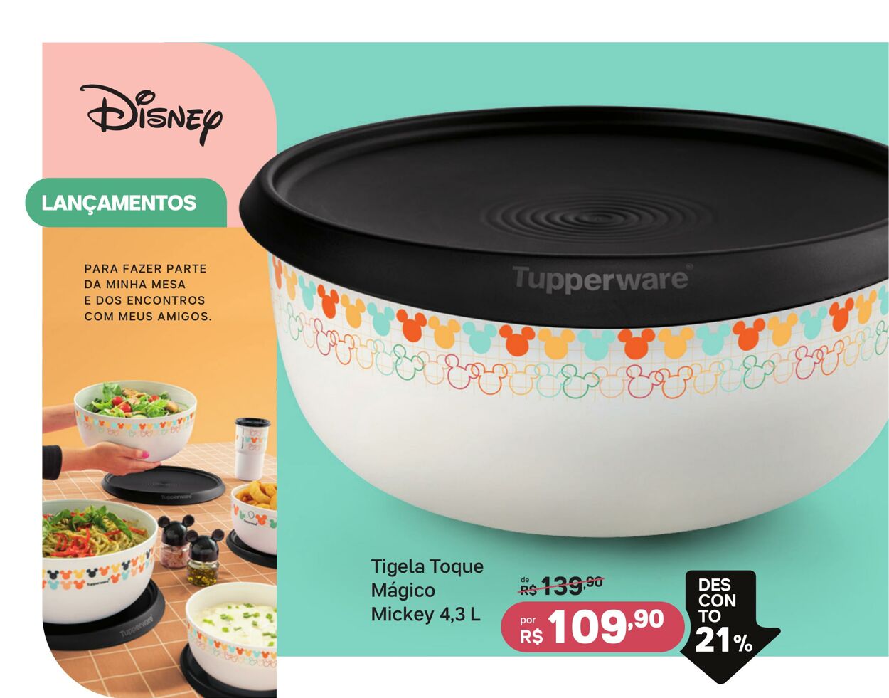 Folheto Tupperware 20.09.2023 - 20.10.2023