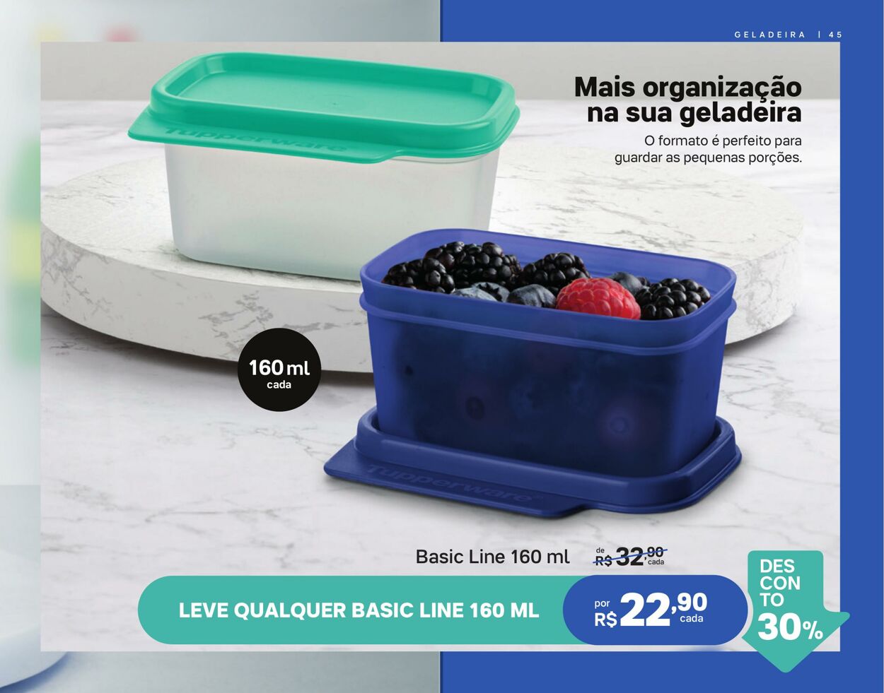 Folheto Tupperware 20.09.2023 - 20.10.2023