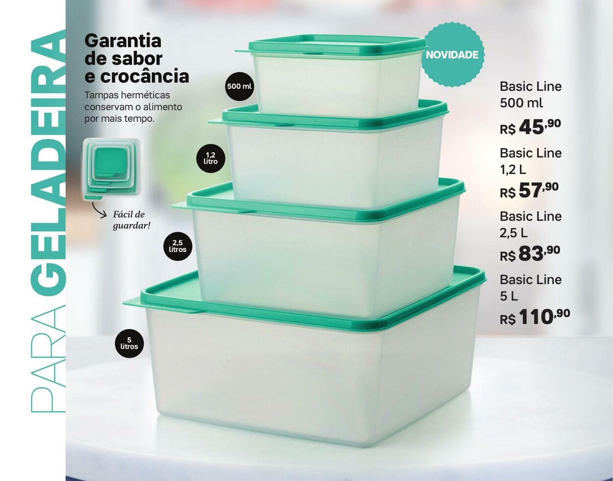 Folheto Tupperware 20.09.2023 - 20.10.2023