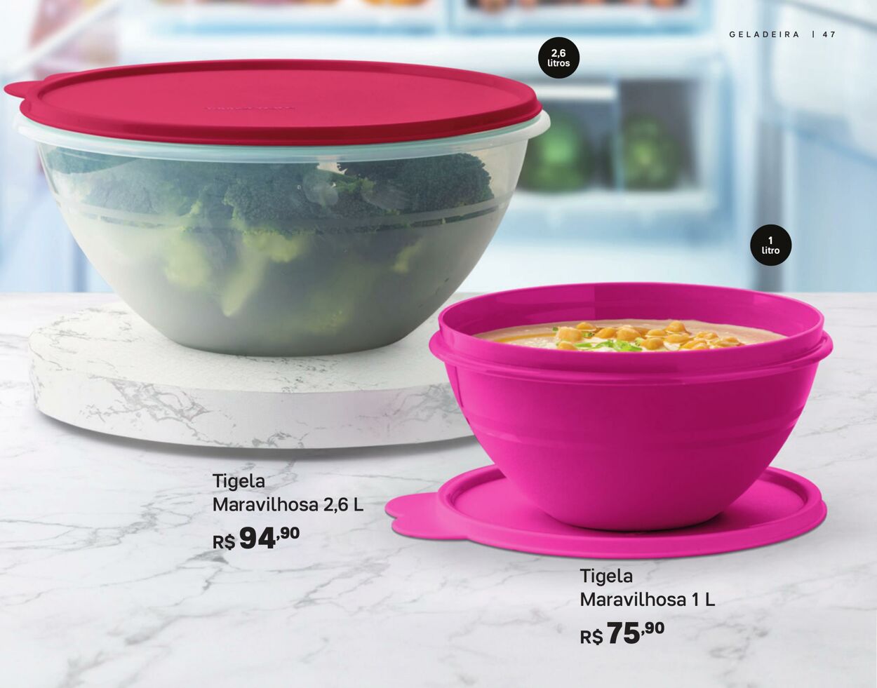 Folheto Tupperware 20.09.2023 - 20.10.2023