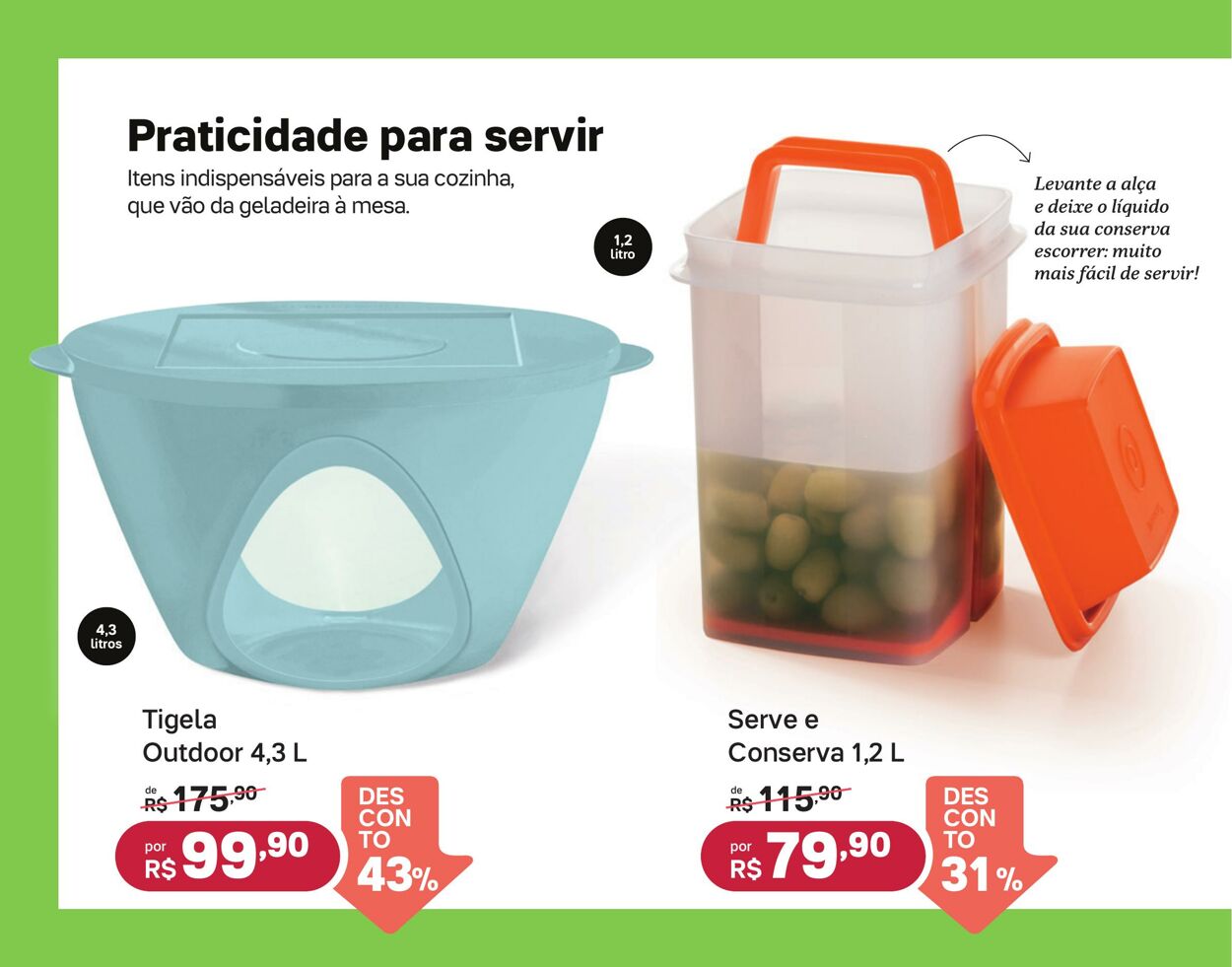 Folheto Tupperware 20.09.2023 - 20.10.2023