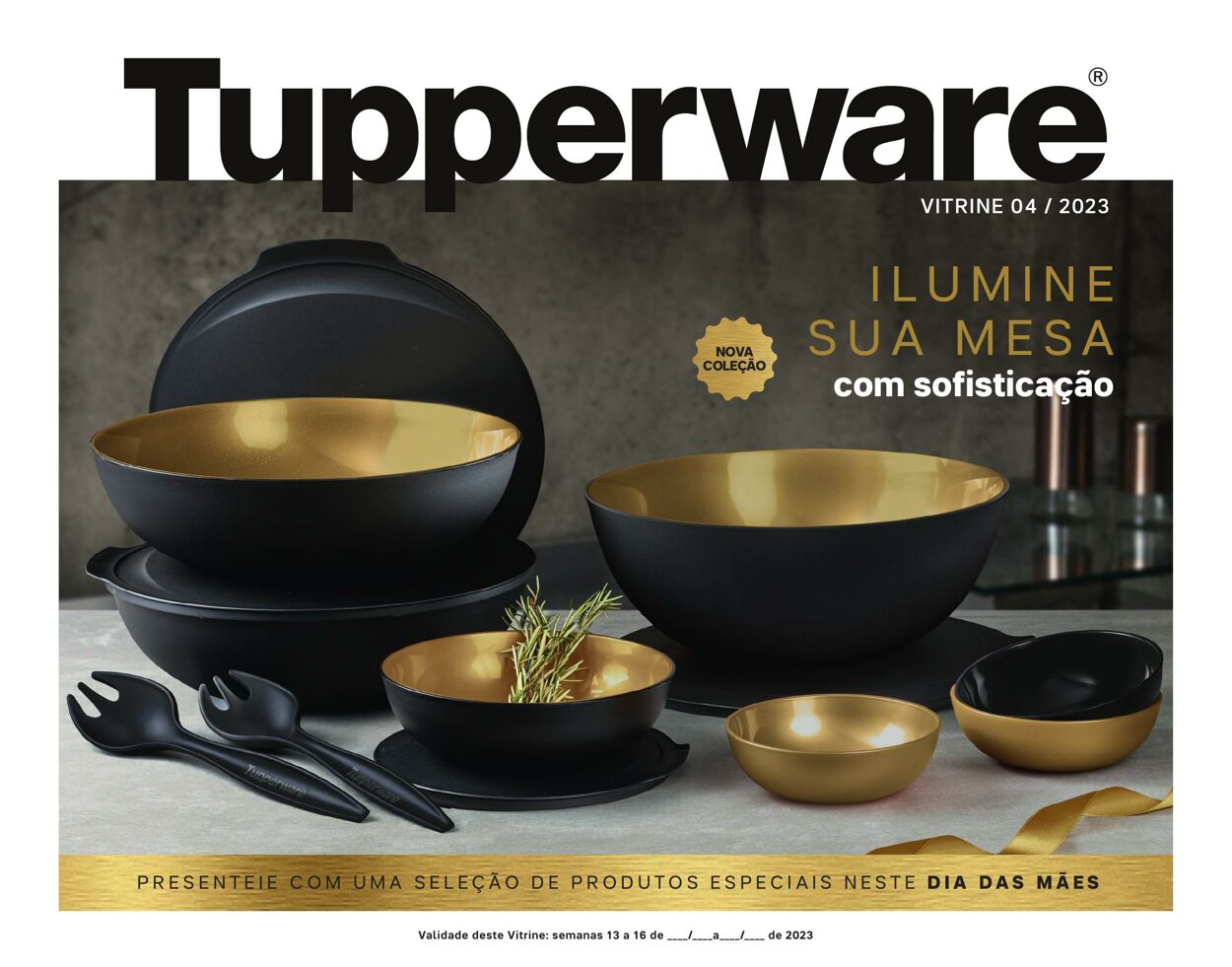 Tupperware Folhetos promocionais