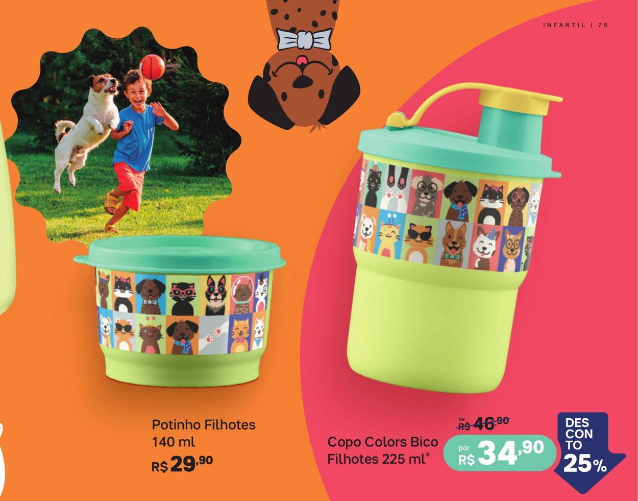 Folheto Tupperware 07.08.2023 - 27.08.2023