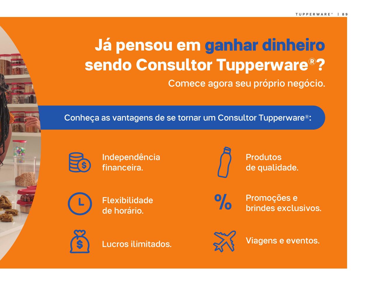 Folheto Tupperware 07.08.2023 - 27.08.2023