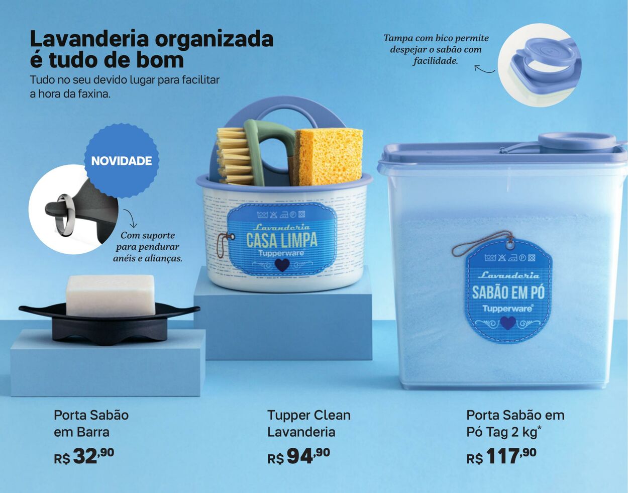 Folheto Tupperware 07.08.2023 - 27.08.2023