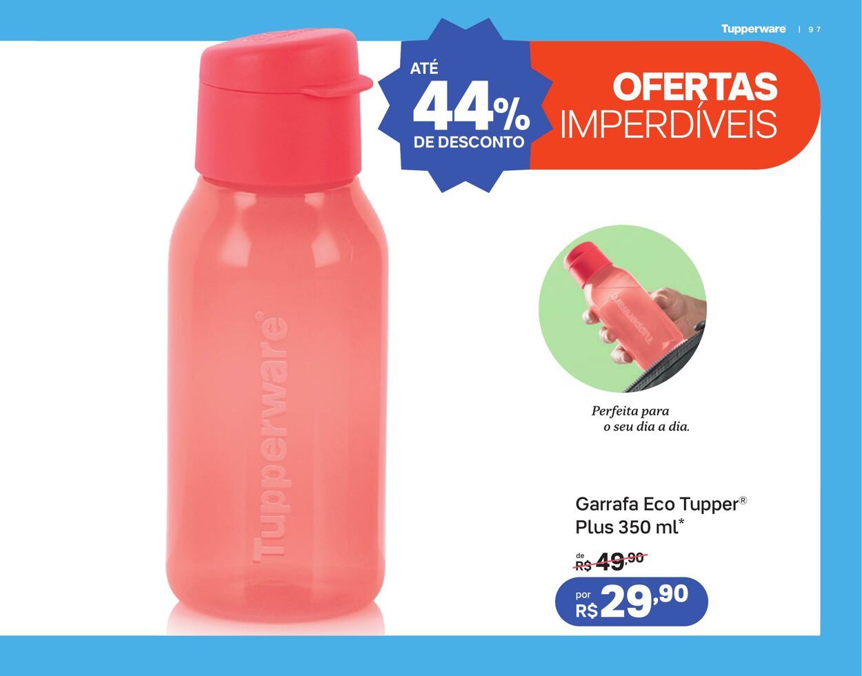 Folheto Tupperware 07.08.2023 - 27.08.2023