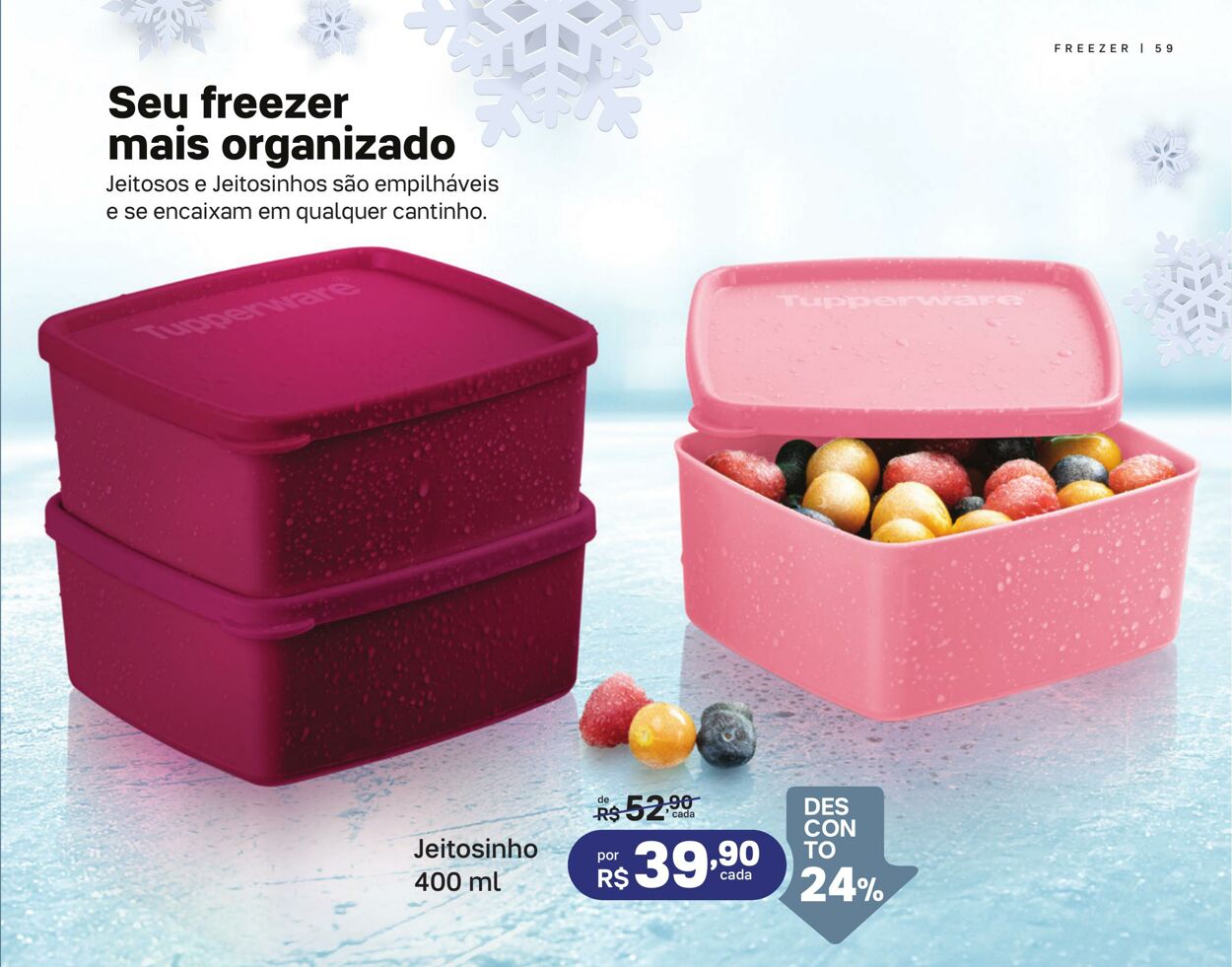 Folheto Tupperware 07.08.2023 - 27.08.2023