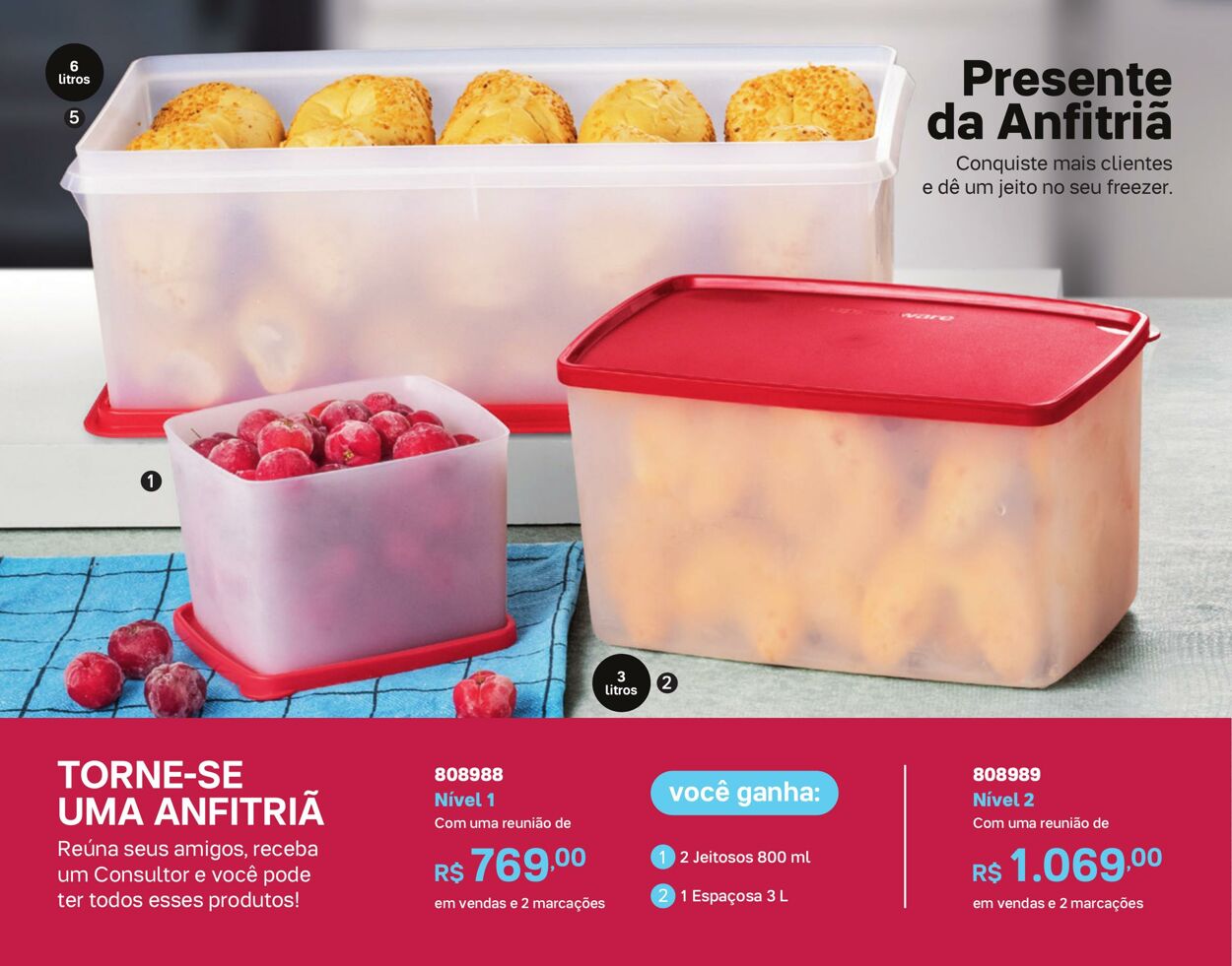 Folheto Tupperware 07.08.2023 - 27.08.2023