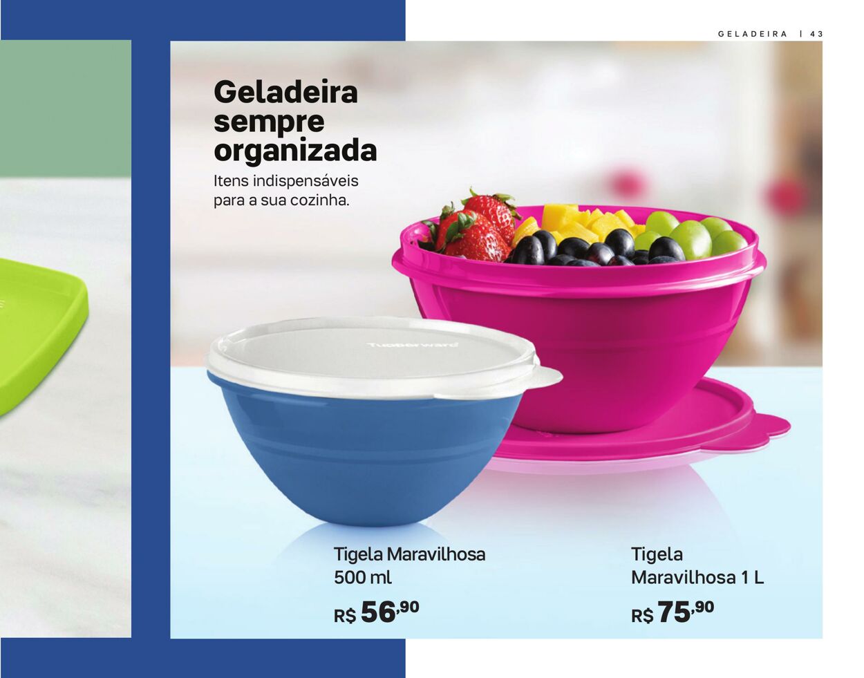 Folheto Tupperware 07.08.2023 - 27.08.2023