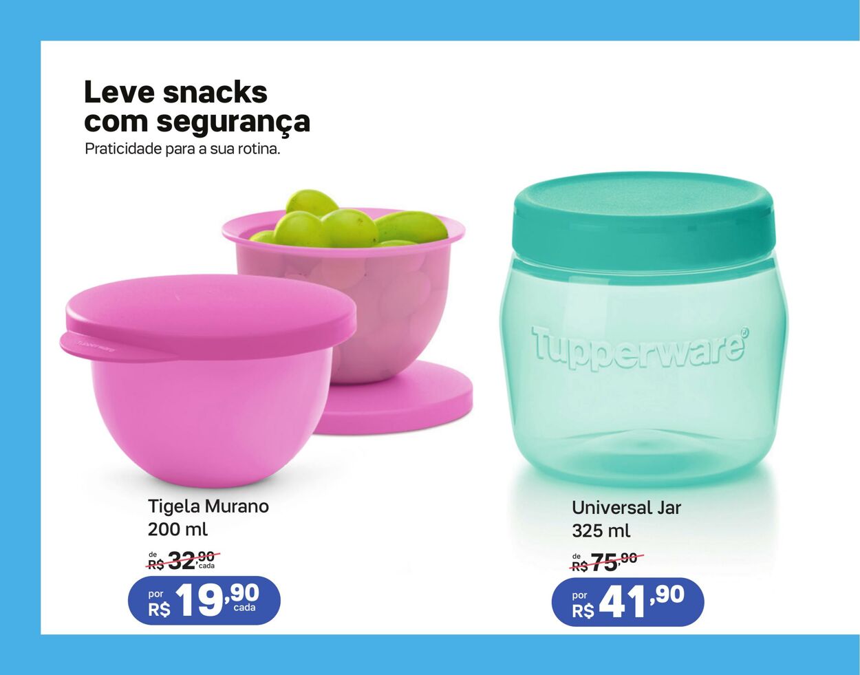 Folheto Tupperware 07.08.2023 - 27.08.2023