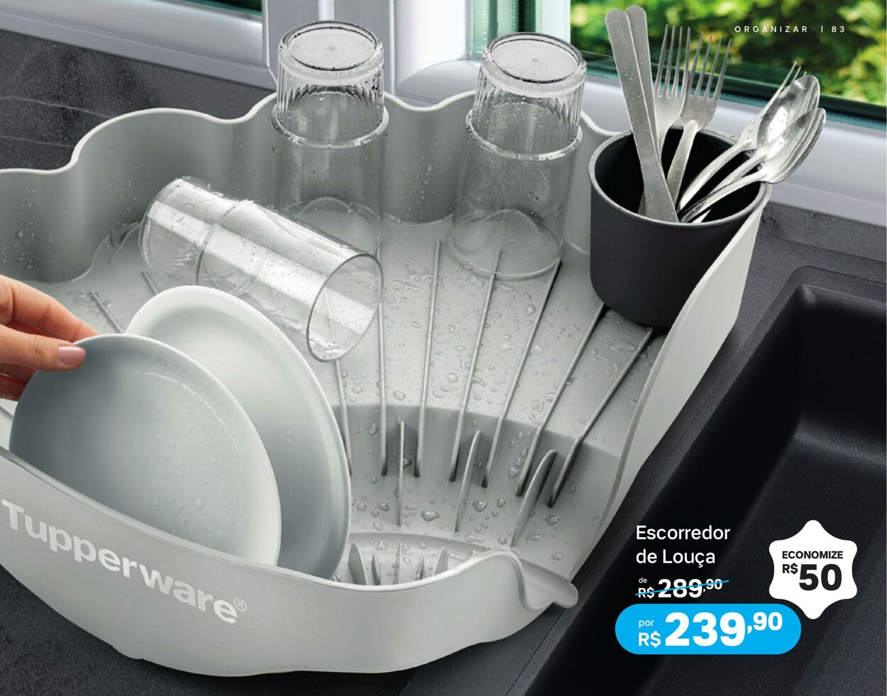 Folheto Tupperware 07.08.2023 - 27.08.2023