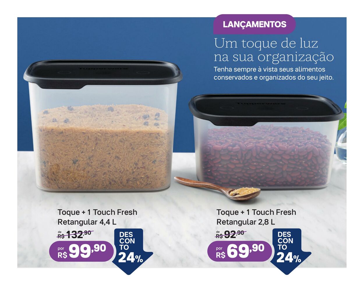 Folheto Tupperware 07.08.2023 - 27.08.2023