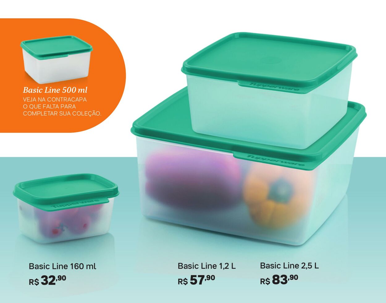 Folheto Tupperware 07.08.2023 - 27.08.2023