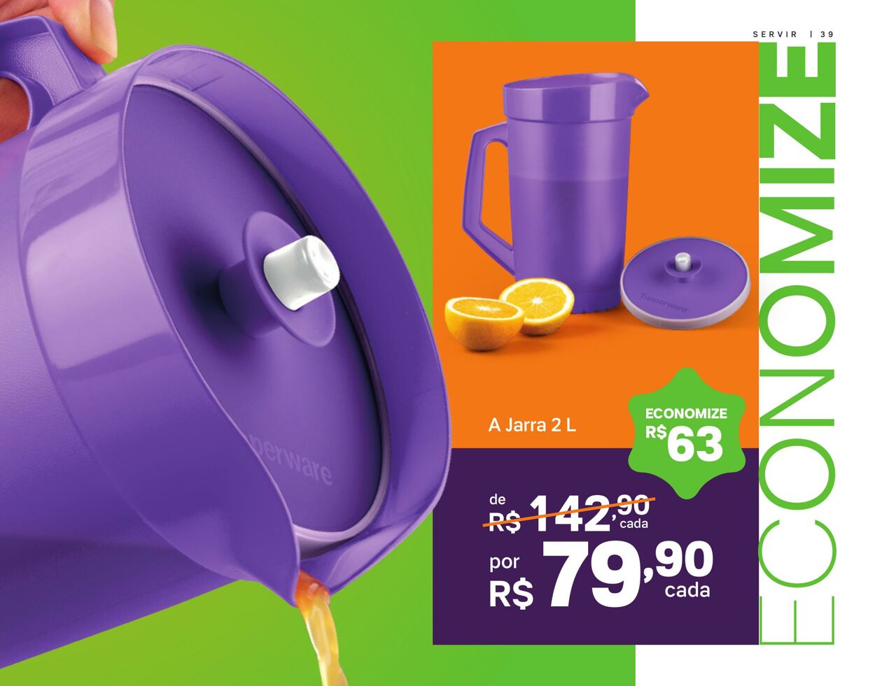 Folheto Tupperware 07.08.2023 - 27.08.2023