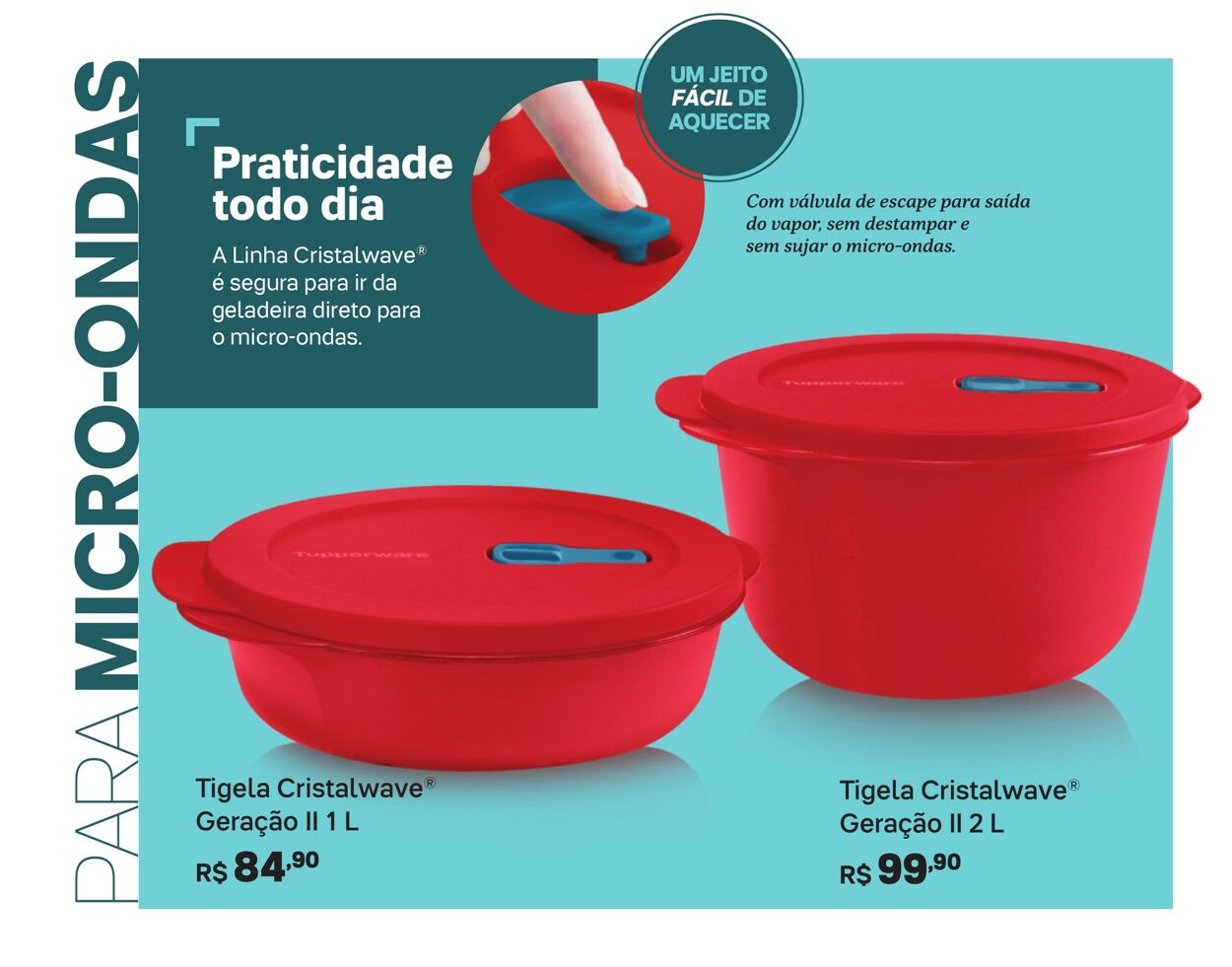 Folheto Tupperware 07.08.2023 - 27.08.2023