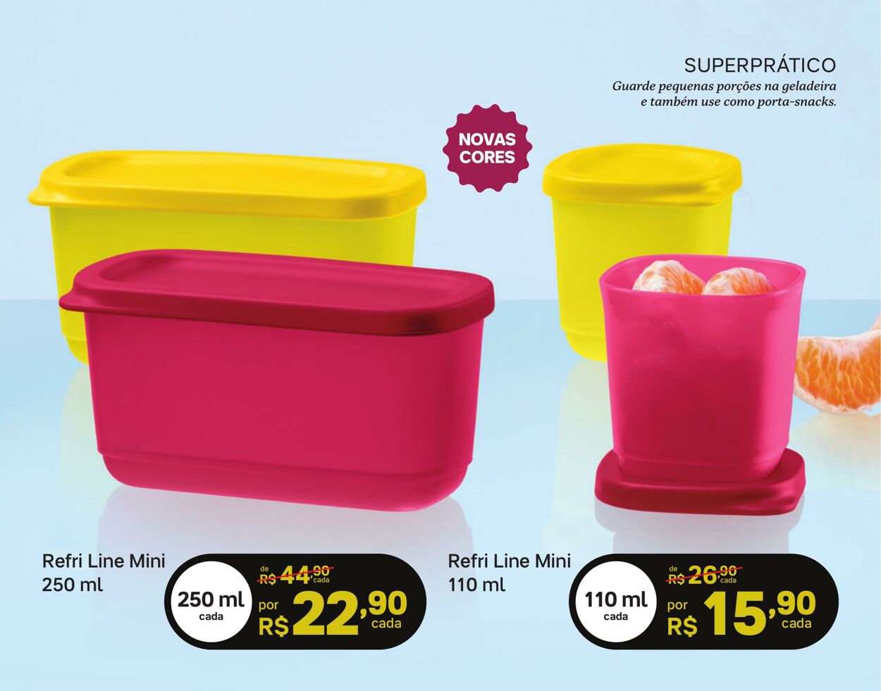 Folheto Tupperware 07.08.2023 - 27.08.2023