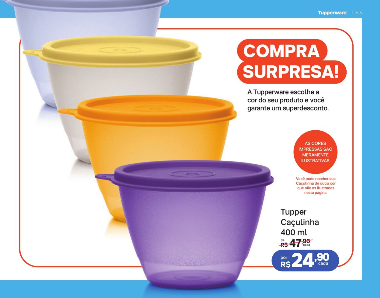 Folheto Tupperware 07.08.2023 - 27.08.2023