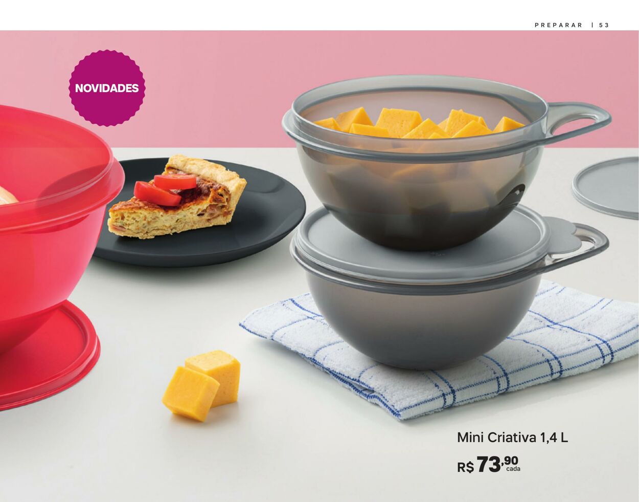 Folheto Tupperware 07.08.2023 - 27.08.2023