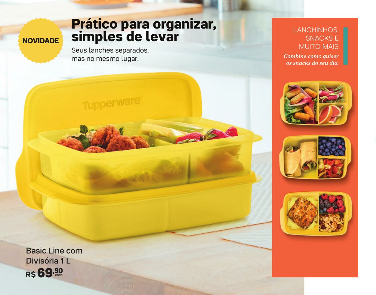 Folheto Tupperware 07.08.2023 - 27.08.2023