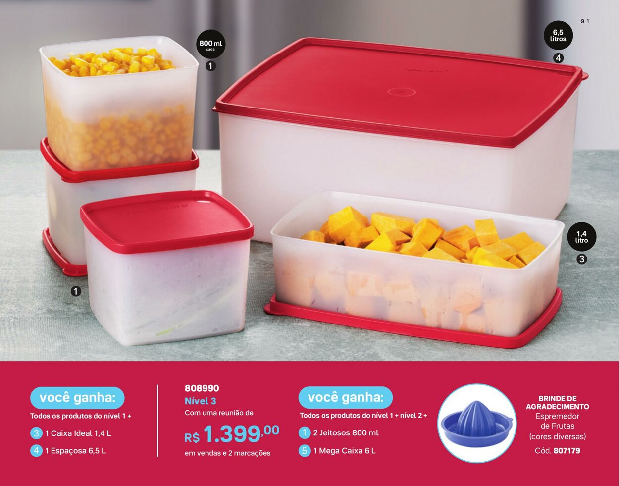 Folheto Tupperware 07.08.2023 - 27.08.2023