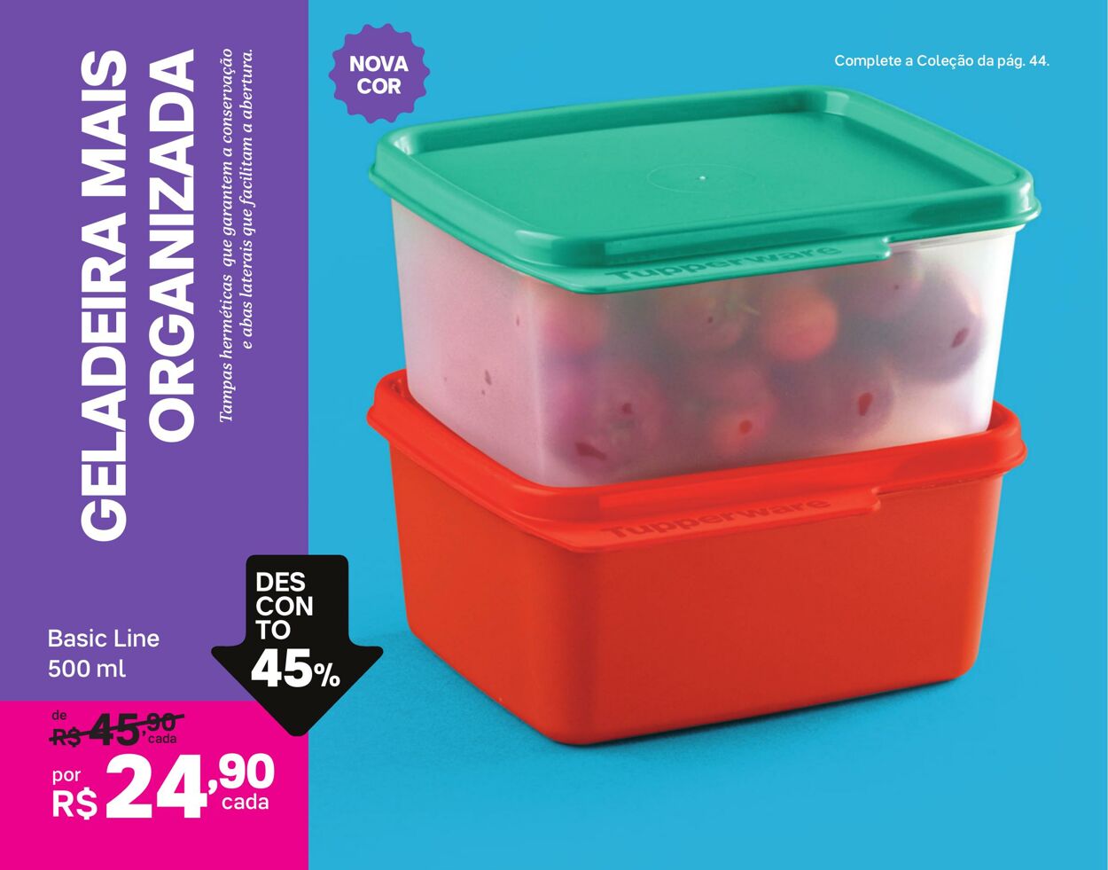 Folheto Tupperware 07.08.2023 - 27.08.2023