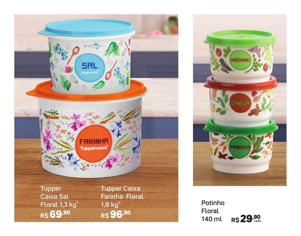 Folheto Tupperware 07.08.2023 - 27.08.2023