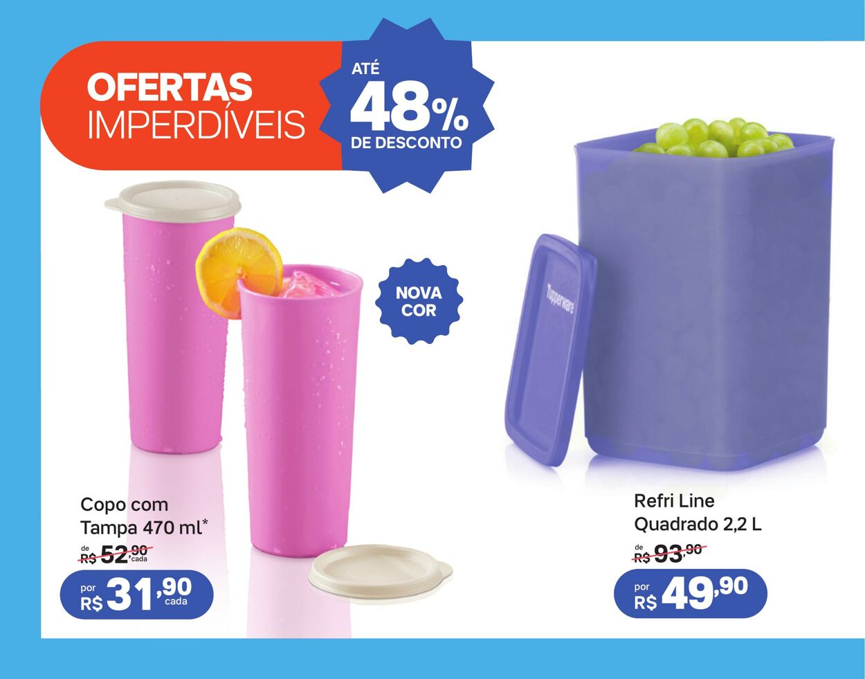 Folheto Tupperware 07.08.2023 - 27.08.2023