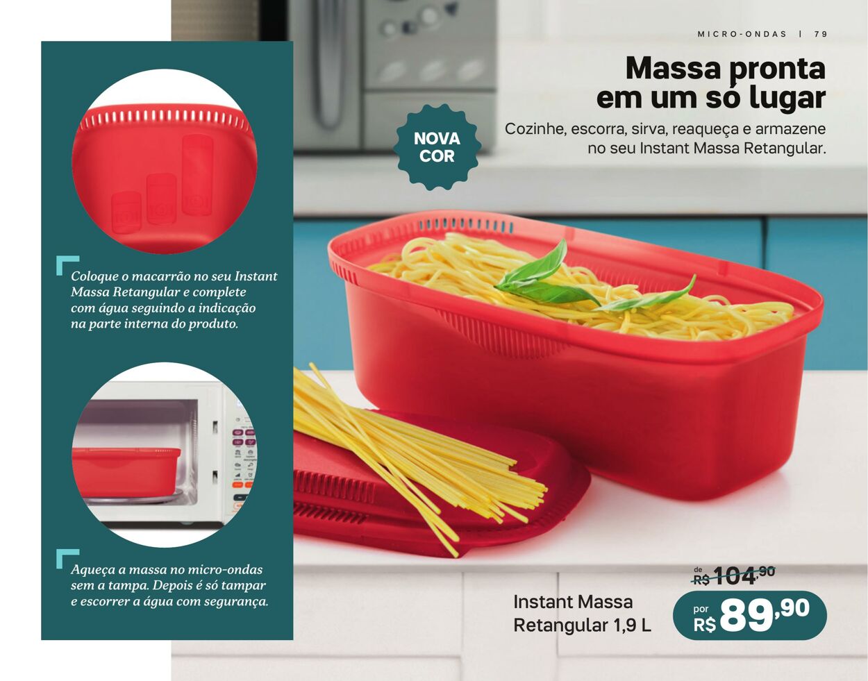 Folheto Tupperware 07.08.2023 - 27.08.2023