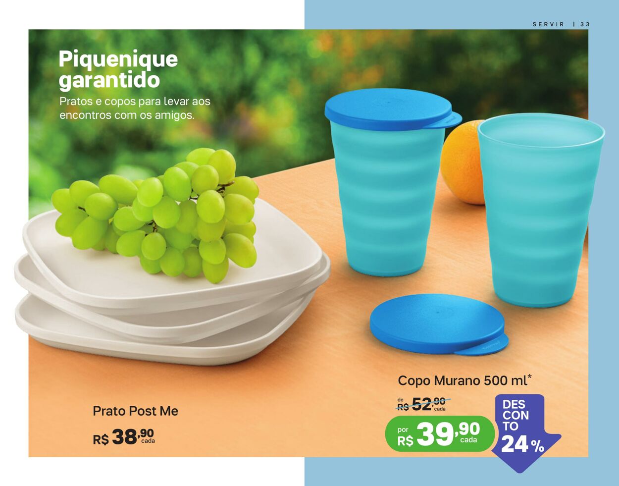 Folheto Tupperware 07.08.2023 - 27.08.2023