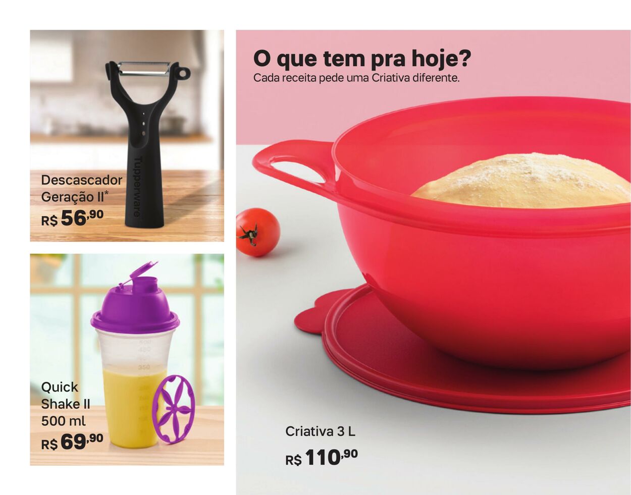 Folheto Tupperware 07.08.2023 - 27.08.2023