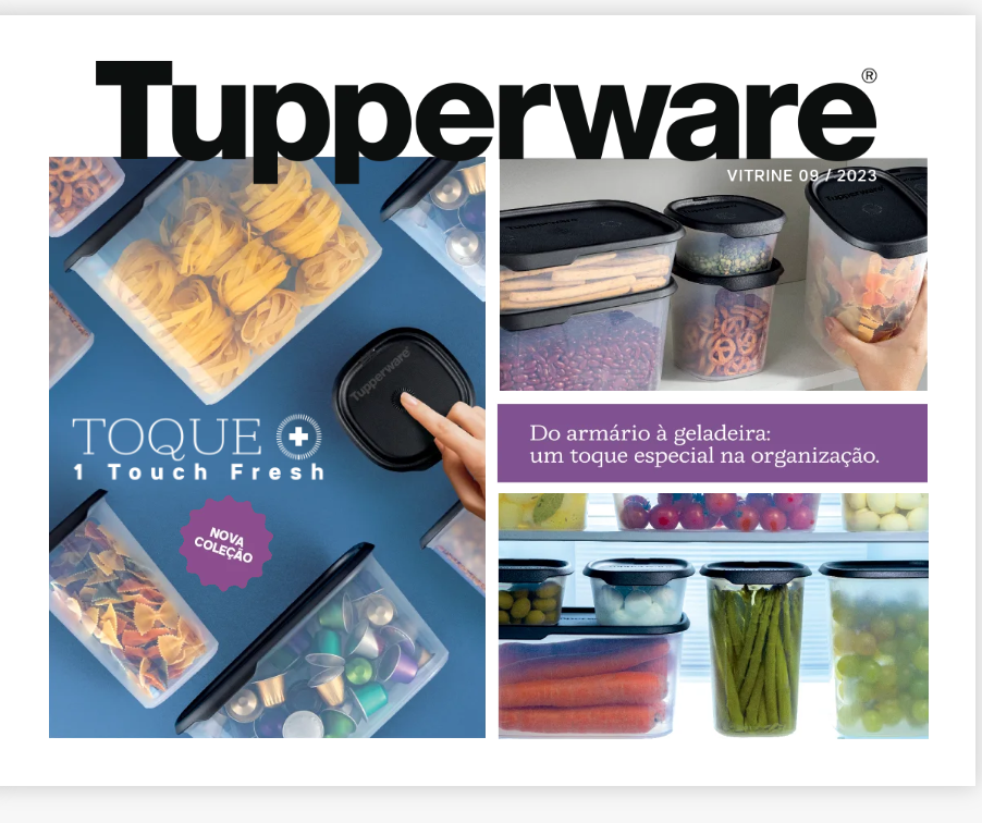 Folheto Tupperware 07.08.2023 - 27.08.2023