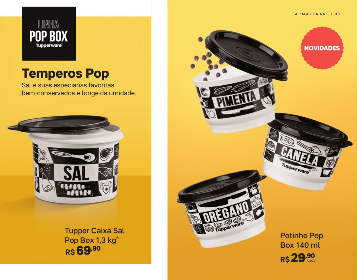 Folheto Tupperware 07.08.2023 - 27.08.2023