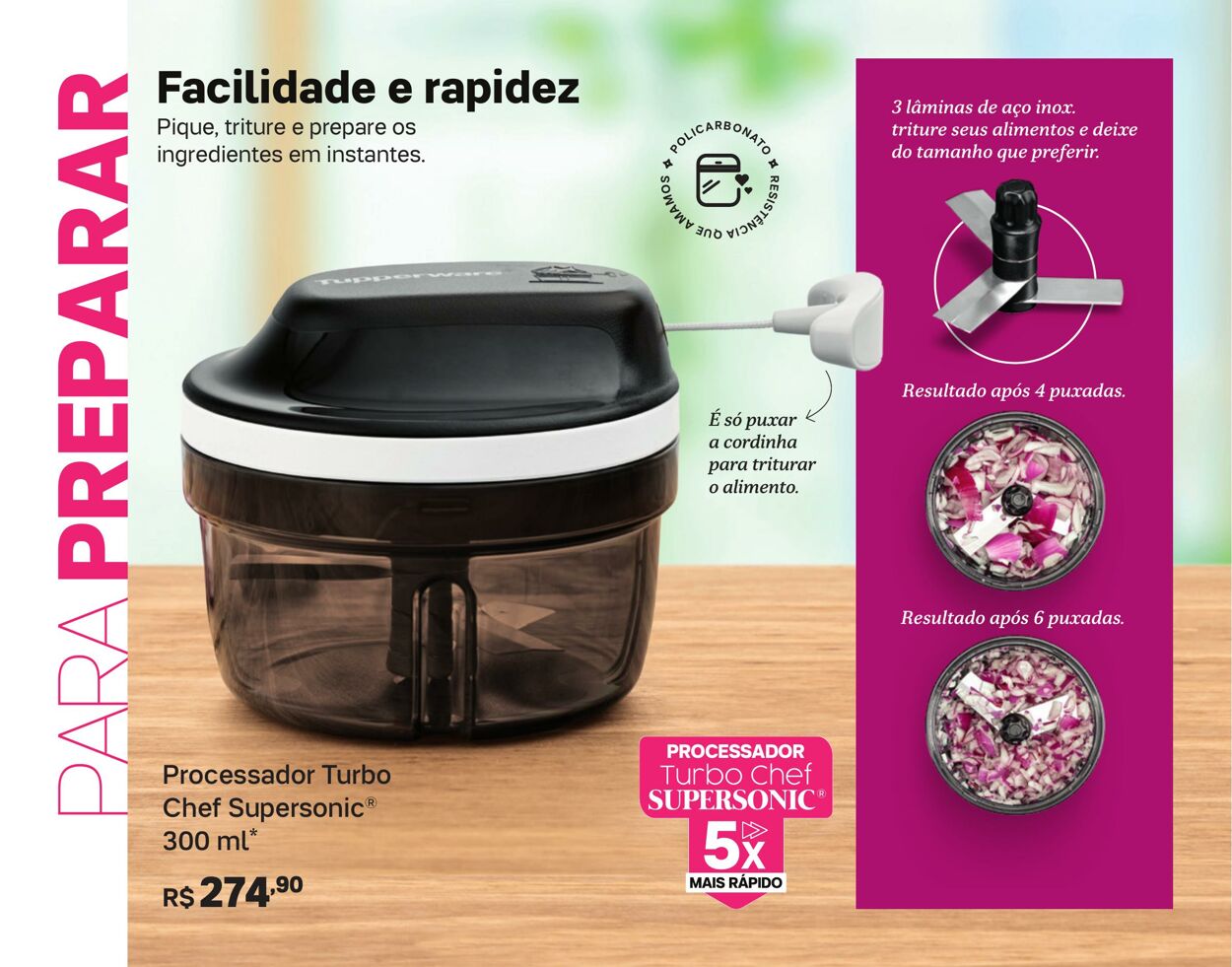 Folheto Tupperware 07.08.2023 - 27.08.2023