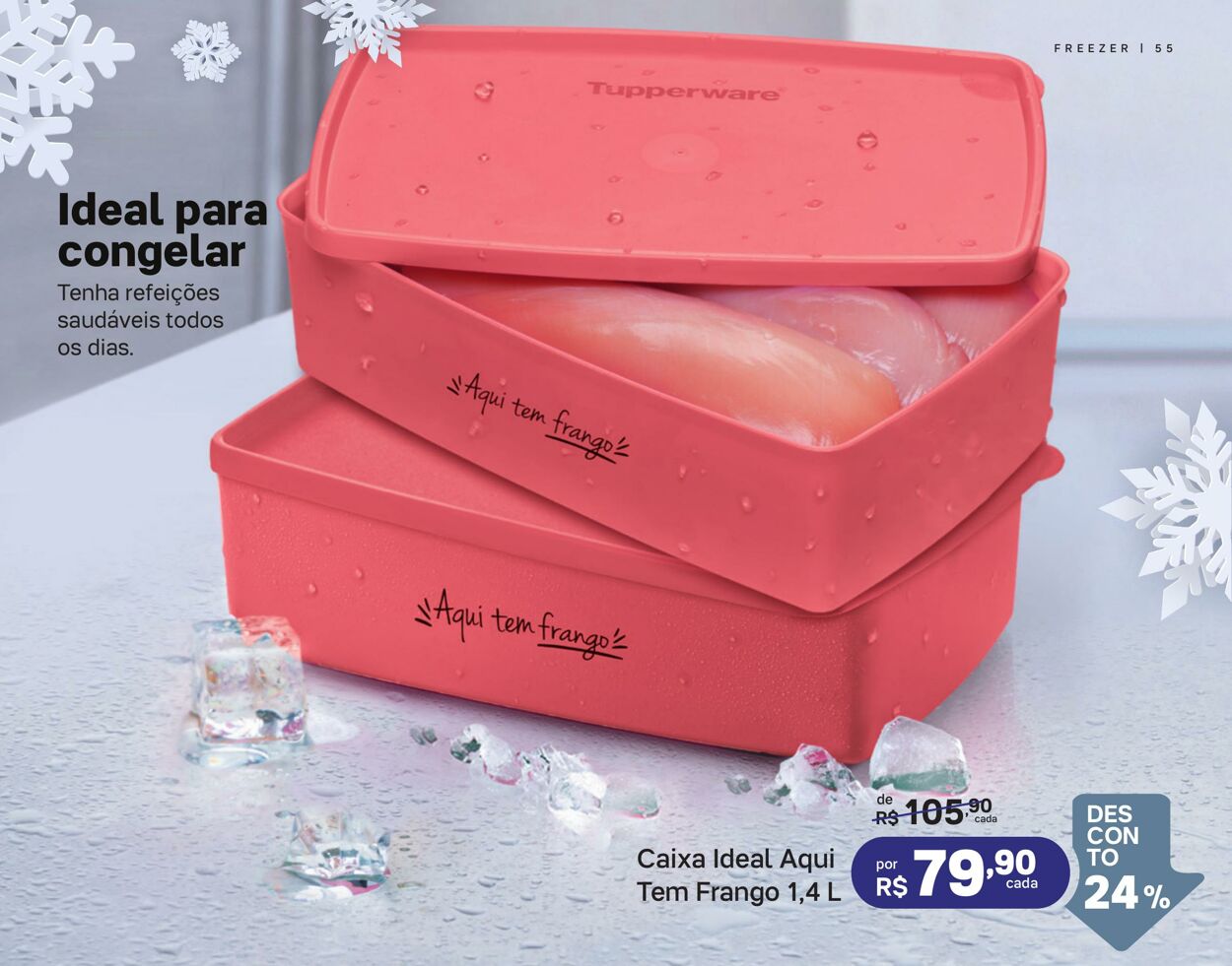 Folheto Tupperware 07.08.2023 - 27.08.2023