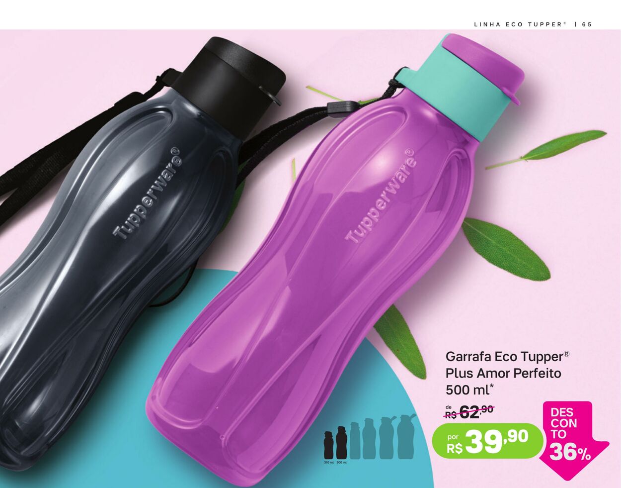 Folheto Tupperware 07.08.2023 - 27.08.2023