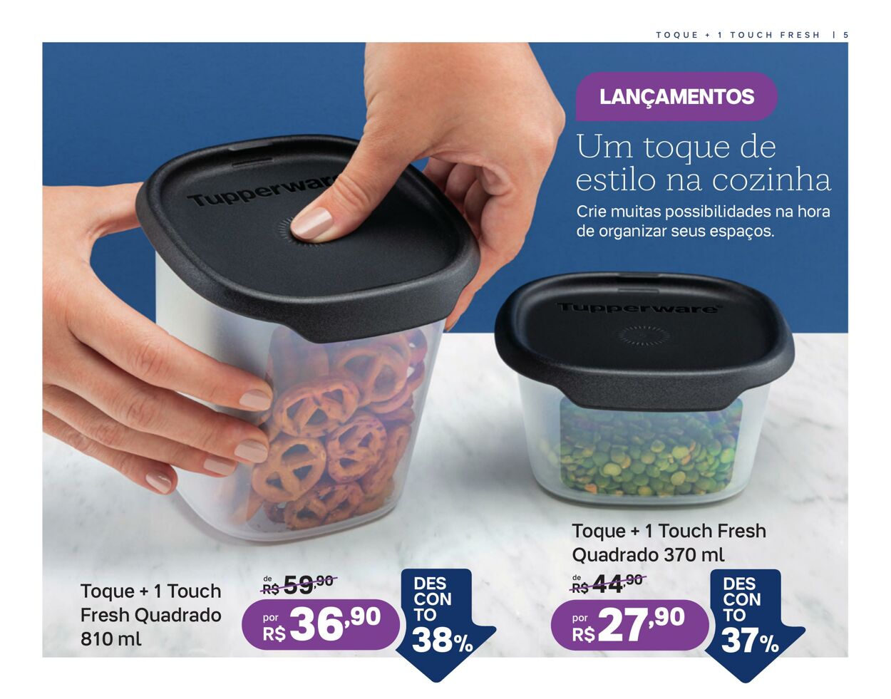 Folheto Tupperware 07.08.2023 - 27.08.2023