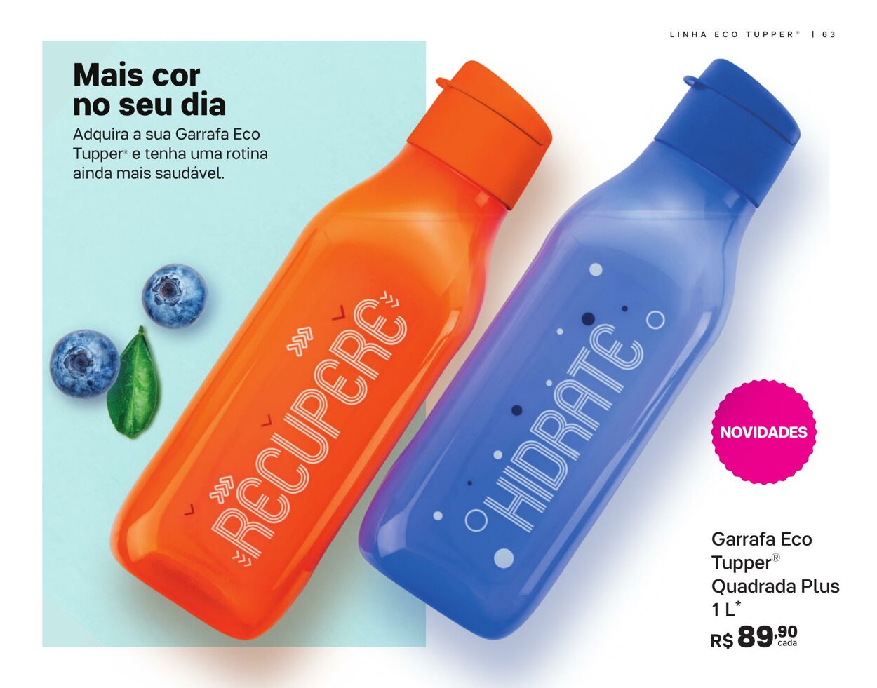 Folheto Tupperware 07.08.2023 - 27.08.2023