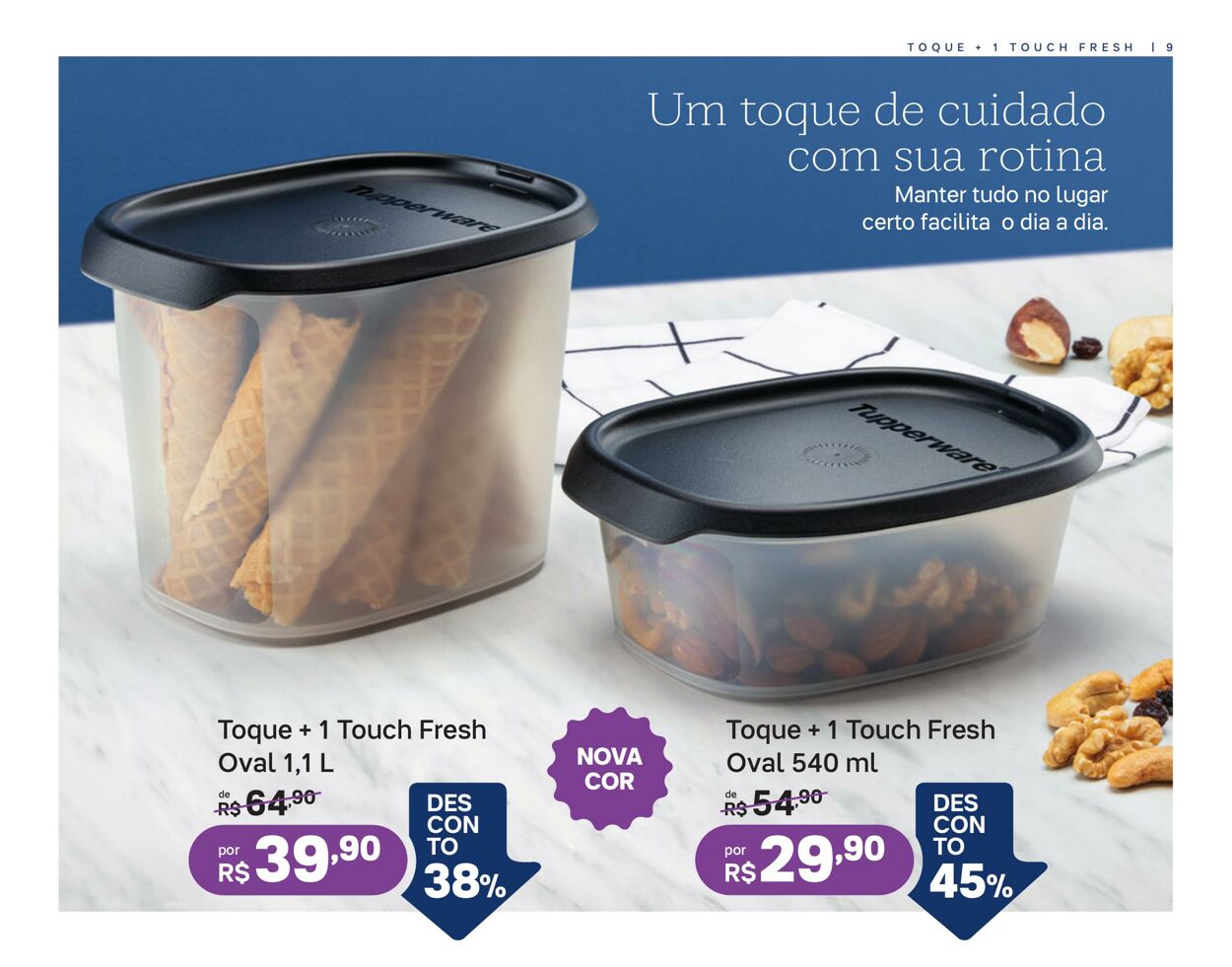 Folheto Tupperware 07.08.2023 - 27.08.2023