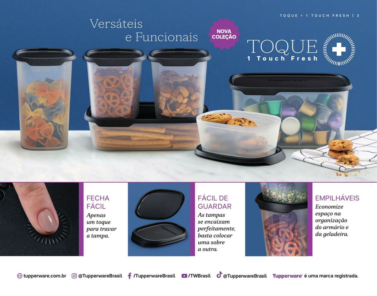 Folheto Tupperware 07.08.2023 - 27.08.2023